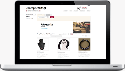 Zobacz sklep concept.eparts.pl